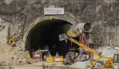 uttarkashi tunnel rescue  उत्तरकाशी पहुंचले पीएम मोदी के मुख्य सचिव  मजदूरन खातिर अहम दिन
