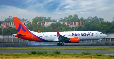 अकासा एयरलाइंस के गोरखपुर से मुंबई के स्लॉट मिलेला  फ्लाइट टाइमिंग से भी अरब देश के सफर आसान हो जाला
