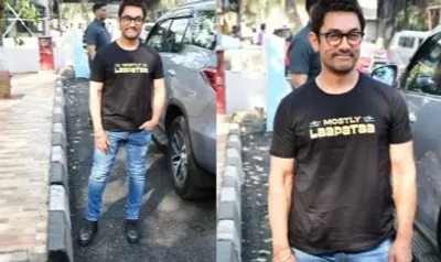 लापता लेडीज  के रिलीज से पहिले आमिर खान के टी शर्ट खींचलस ध्यान