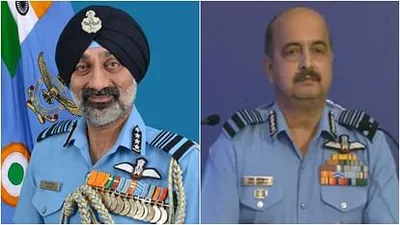 iaf chief  एयर मार्शल अमर प्रीत सिंह होइहें अगिला वायुसेना प्रमुख