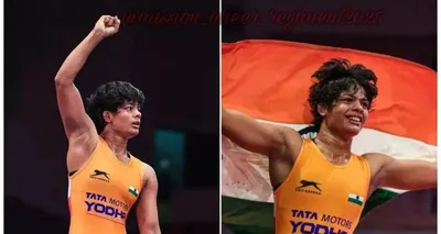 गोरखपुर के पुष्पा यादव एशियाई कुश्ती चैंपियनशिप में जीतली स्वर्ण पदक