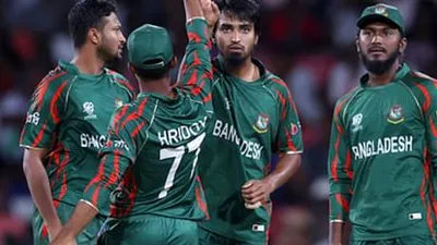 bangladesh vs pakistan  राजनीतिक अस्थिरता के बीच बांग्लादेश के पाकिस्तान दौरा पs संशय  जानीं पूरा ममिला