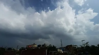 gorakhpur weather update  गोरखपुर में जमल रही बादल  16 17 के झमाझम बरखा के आसार