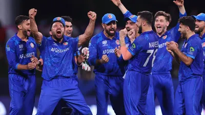breaking   बांग्लादेश के हरा अफगानिस्तान t 20 वर्ल्ड कप के सेमीफाइनल में  ऑस्ट्रेलिया बाहर