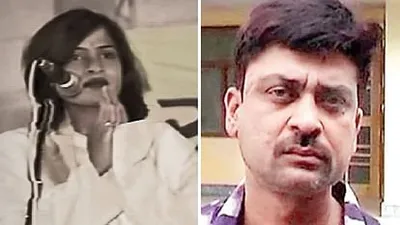 madhumita murder case  मधुमिता हत्याकांड के शूटर प्रकाश पांडे के मौत  पूर्व मंत्री अमरमणि के संगे भइल रहे सजा