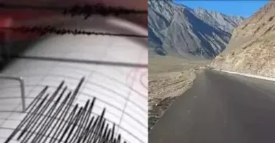 earthquake  24 घंटा में भूकंप से 11 बार हिलल कश्मीर के धरती