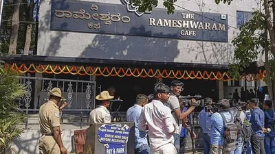 बेंगलुरु के रामेश्वरम कैफे विस्फोट मामला में एनआईए के बड़ सफलता  दुनो मुख्य आरोपी गिरफ्तार