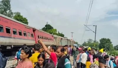 gonda train accident  लखनऊ डिवीजन पs आज 6 गो ट्रेन कैंसिल  कइयों के बदलल रूट  जानीं डिटेल