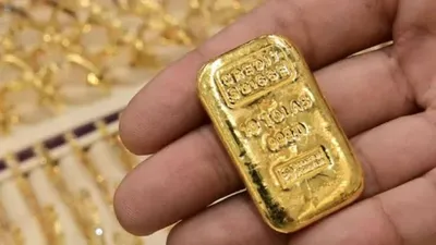 gold price  त्योहार में सस्ता भइल सोना  चांदी के गिरल भाव  जानी रेट