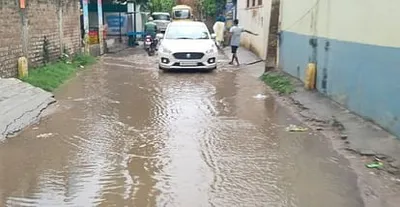 bihar weather   पटना सहित एह 30 जिलन में बरखा आ वज्रपात के यलो अलर्ट  जानीं  अपना शहर के मौसम के हाल