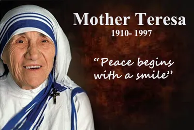 mother teresa birthday  ममता के मूरत मदर टेरेसा के जन्मदिन पs उनकर विचार से ली प्रेरणा