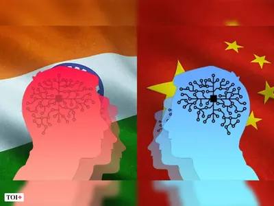 चीन ai   माइक्रोसॉफ्ट के मदद से भारत के चुनाव के प्रभावित करी