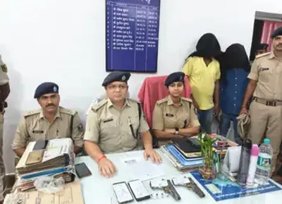 सारण  पेट्रोल पंप पs पुलिस के पीछा कs के सामान लूटे वाला अपराधी गिरफ्तार 