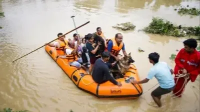 त्रिपुरा में भारी बरखा से 22 गो के मउत  2 गो लापता  65 400 लोग 450 राहत शिविरन में लिहलें शरण