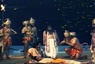 रामायण  के  सुषेण वैद्य  याद बाड़े  पान बेचे वाला शख्स निभवले रहले इs रोल