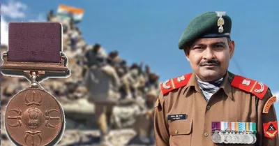 kargil vijay diwas   यूपी के 19 साल के लाल कइसे छाती पर 15 गोली खा के टाइगर हिल के बचा लिहले  जानि कारगिल हीरो के कहानी