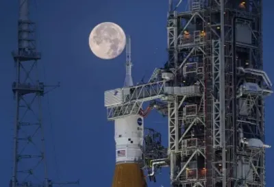 अमेरिका के चंद्रमा मिशन के लागल झटका  मून पs लैंडिंग के बाद पलट गइल चंद्रयान  बाकीर बनवलस अनोखा रिकॉर्ड