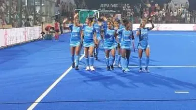 bihar women s act hockey   थाईलैंड पs भारत के जीत में दीपिका के महत्वपूर्ण भूमिका  अगिला मुकाबला चीन के खिलाफ