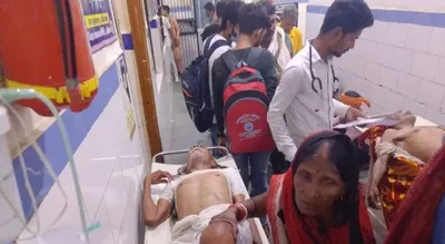 बिहार के एह जिला में  लू  से मचल हाहाकार  खाली 18 घंटा में 27 लोगन के मौत  300 अस्पताल में भर्ती