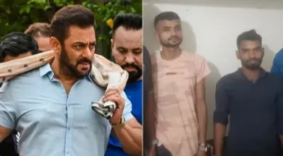 सलमान खान के घर पs फायरिंग करे वाला 2 गो आरोपी गिरफ्तार  मुंबई क्राइम ब्रांच के मिलल बड सफलता
