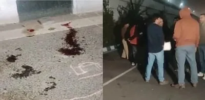 delhi encounter  मयूर विहार में दिल्ली पुलिस कइलस एनकाउंटर  अर्श डल्ला गैंग के दु शूटर मुठभेड़ के बाद दबोचले