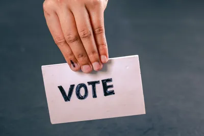 up  शत प्रतिशत वोटिंग एही गाँव में भइल    एगो नवहा आपन वोट देवे खातिर फ्लाइट से आइल  एह दूनो गांव में 100  वोटिंग