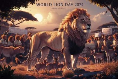 world lion day 2024   कब आ काहे मनावल जाला ई दिन के  जानीं हर सवाल के जबाब