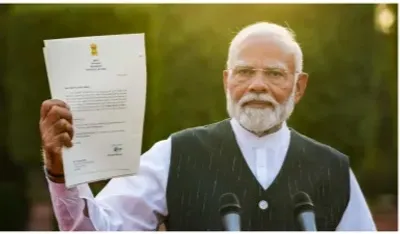 नरेंद्र मोदी तीसरका बेर लीहें प्रधानमंत्री पद के शपथ  दिल्ली के घोषित कइल गइल no flying zone  आदेश जारी